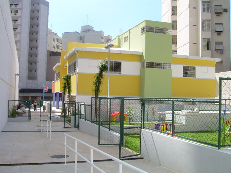 RIOURBE – Creche Municipal Aracy Guimarães Rosa