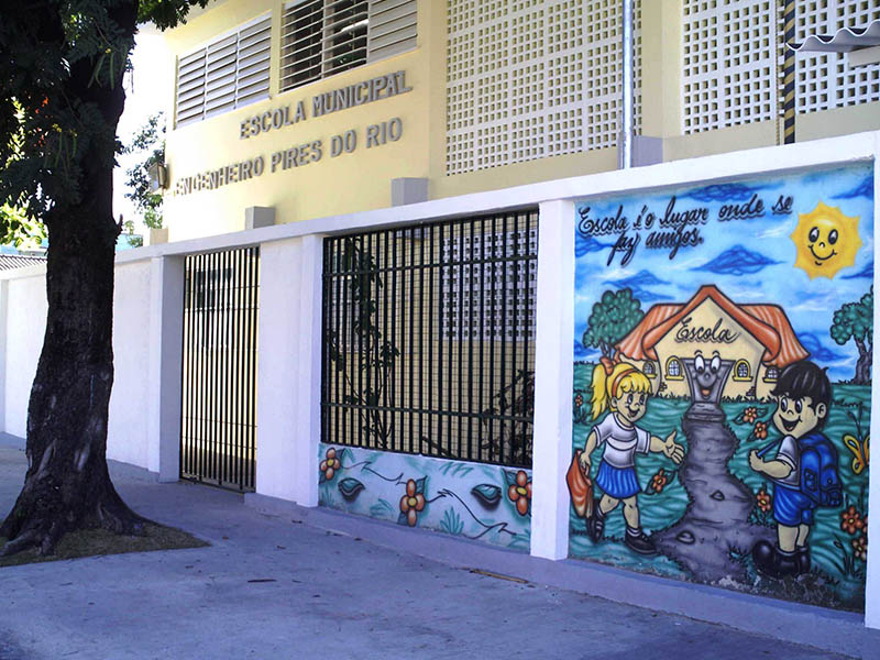 Escola Municipal Engenheiro Pires do Rio